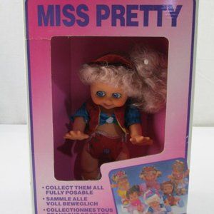 Uranium Miss Pretty Vintage Doll, ZUG, SWITZERLAN